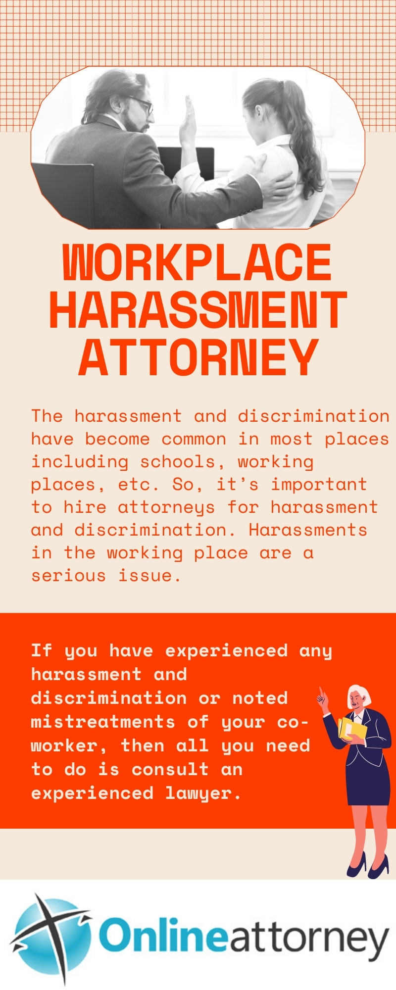 Workplace harassment attorney